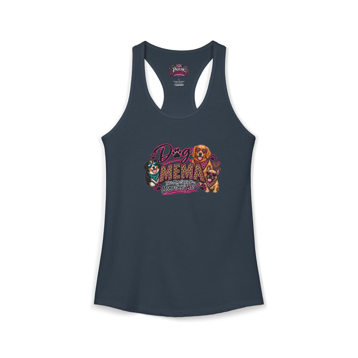 Dog Mema Tank