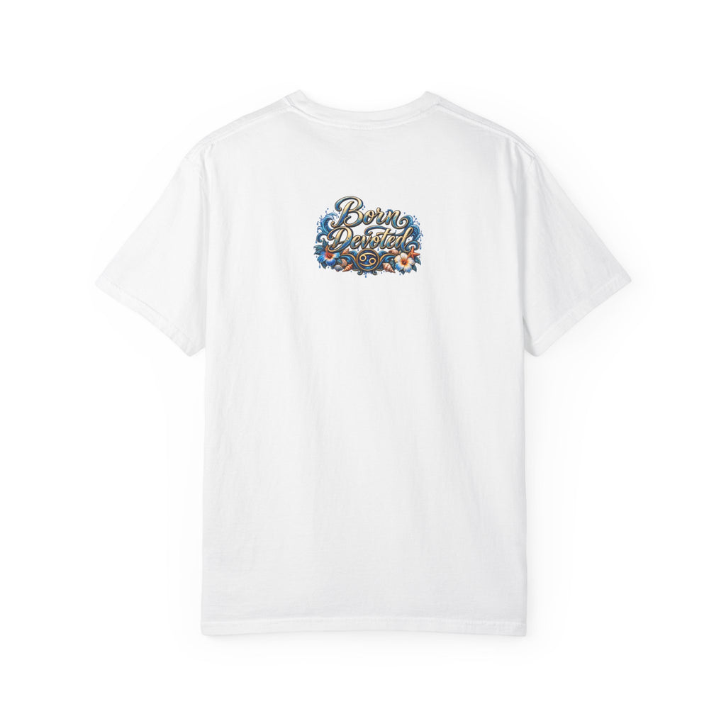 Cancer The Guardian Zodiac Tee- Born Devoted