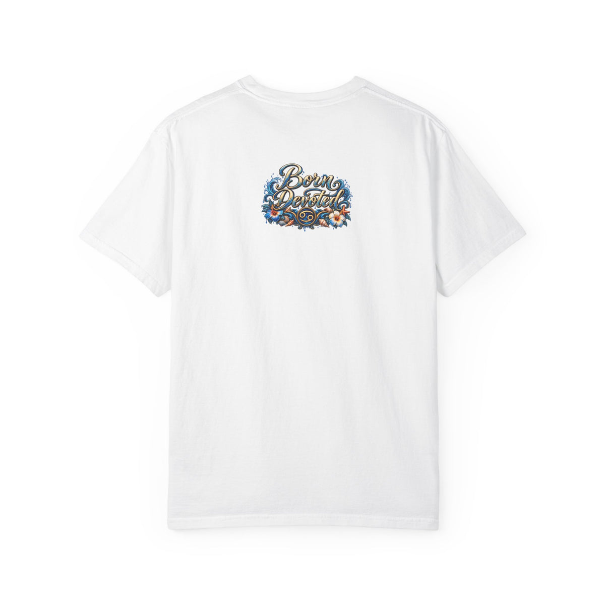 Cancer The Guardian Zodiac Tee- Born Devoted