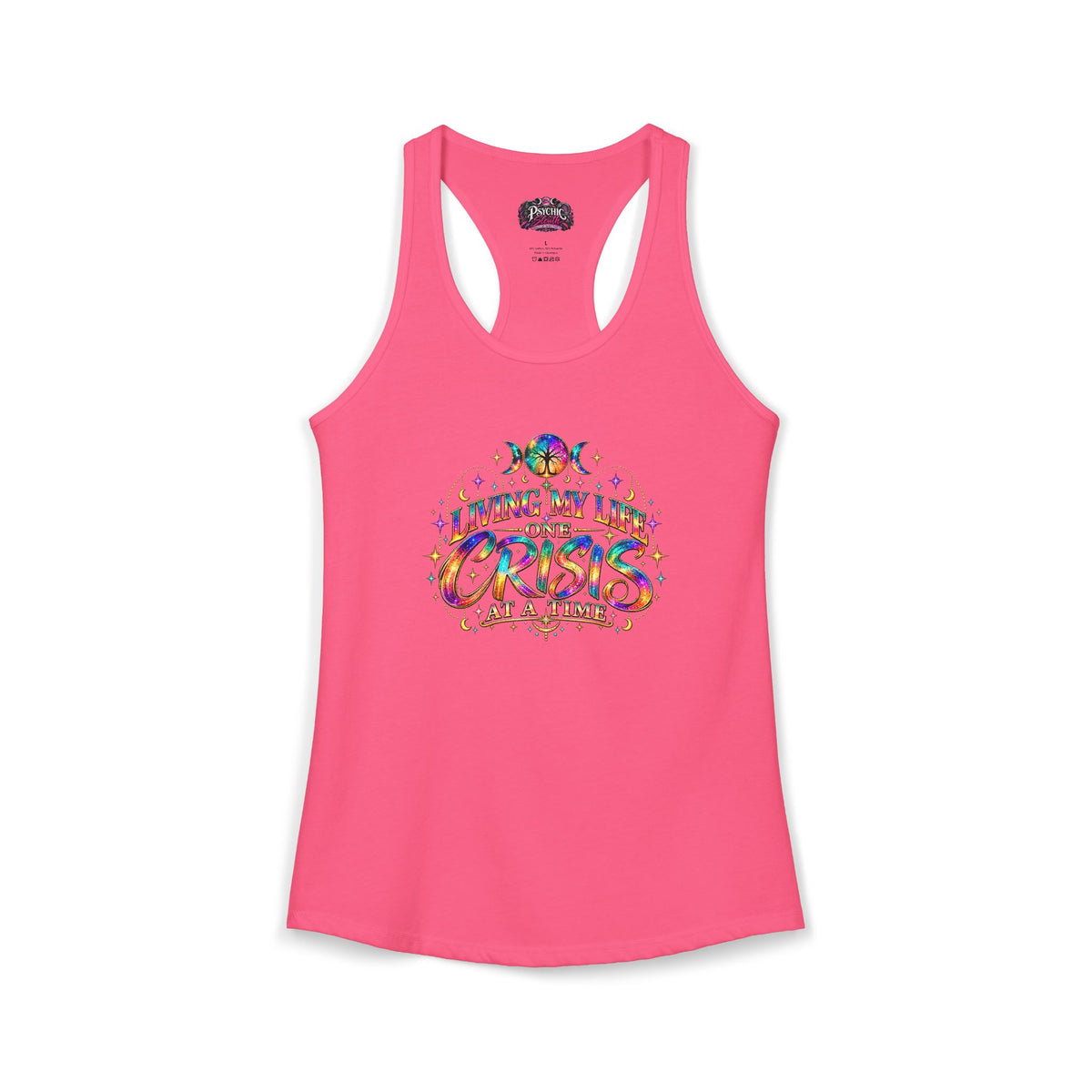 Copy of Floral Celestial Skeleton Tank