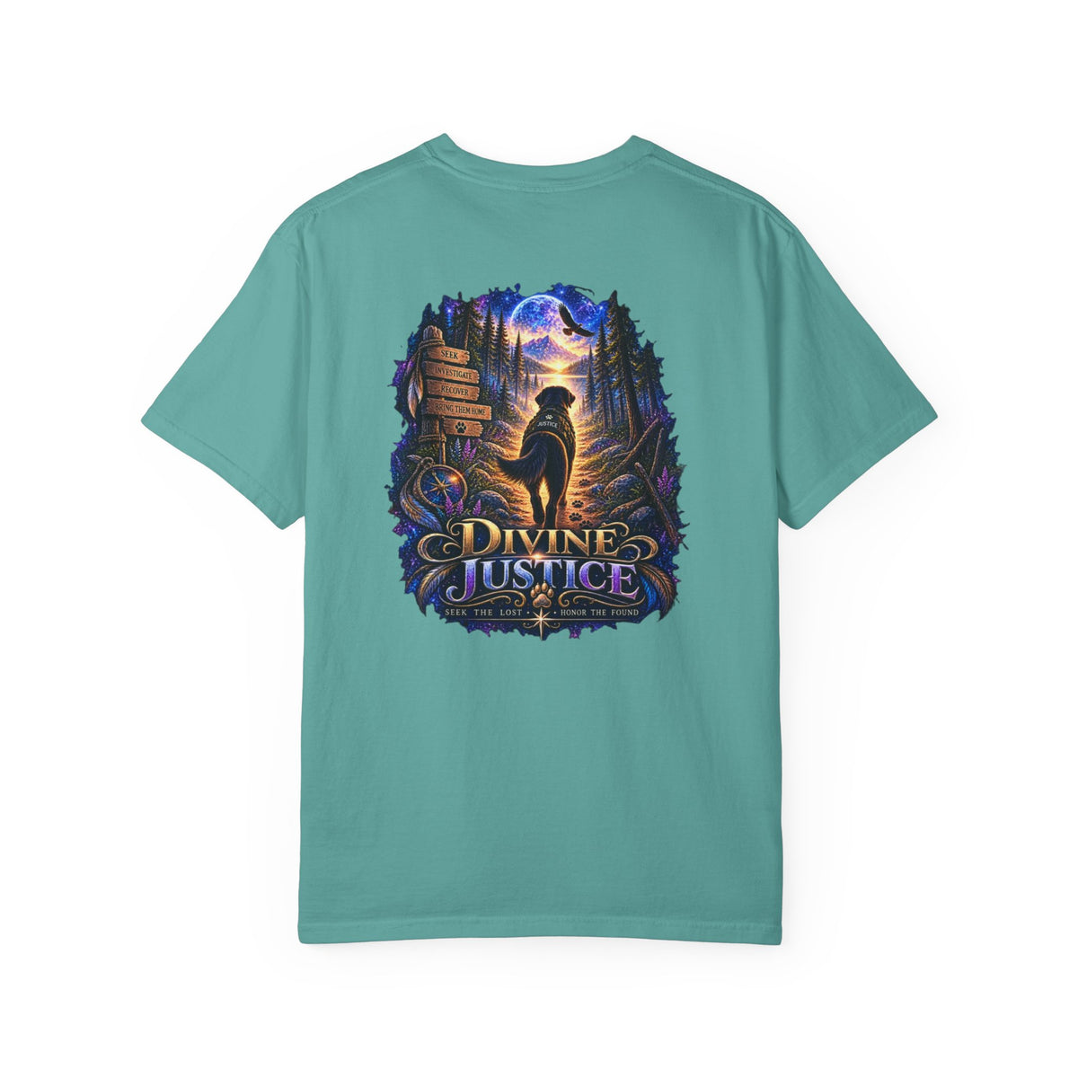 Divine Justice Support the Mission