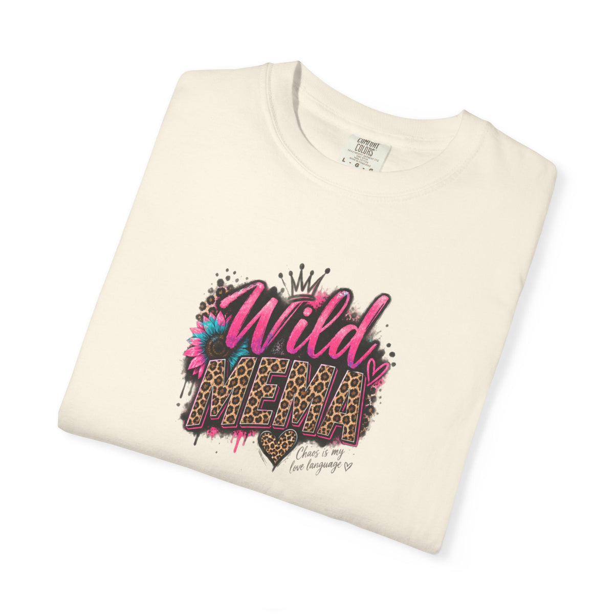 Wild MEMA Leopard Graphic T-Shirt
