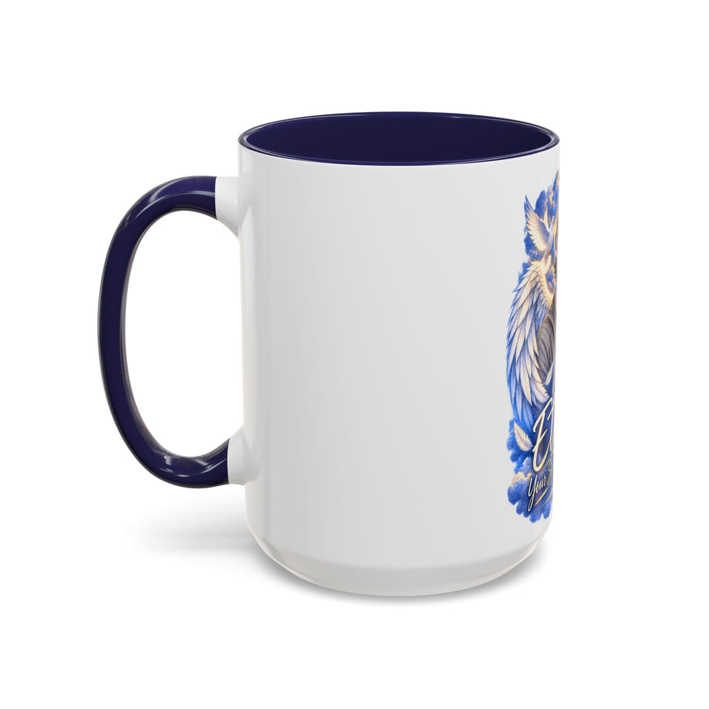 Memorial Coffee Mug — Personalized "Ethan  Your Story Still Matters" Angel Wings Tribute
