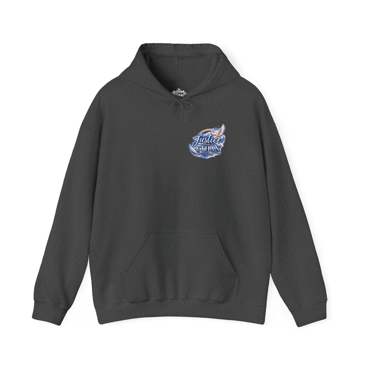 Memorial Hoodie - "Ethan Your story still matters" Angel Wings Tribute Pullover