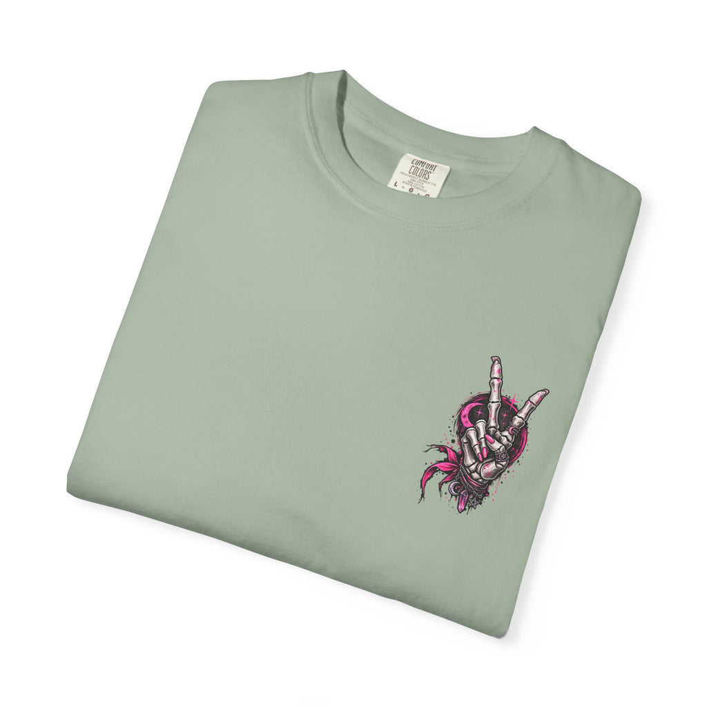 Graphic T-Shirt — 'I Am Out of Order' Humorous Rock Skull Tee
