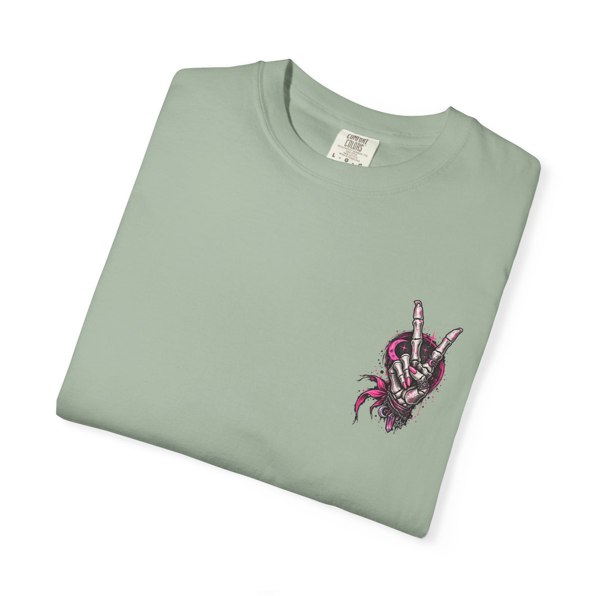Graphic T-Shirt — 'I Am Out of Order' Humorous Rock Skull Tee