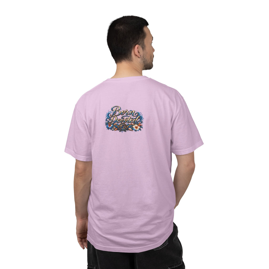 Cancer The Guardian Zodiac Tee- Born Devoted