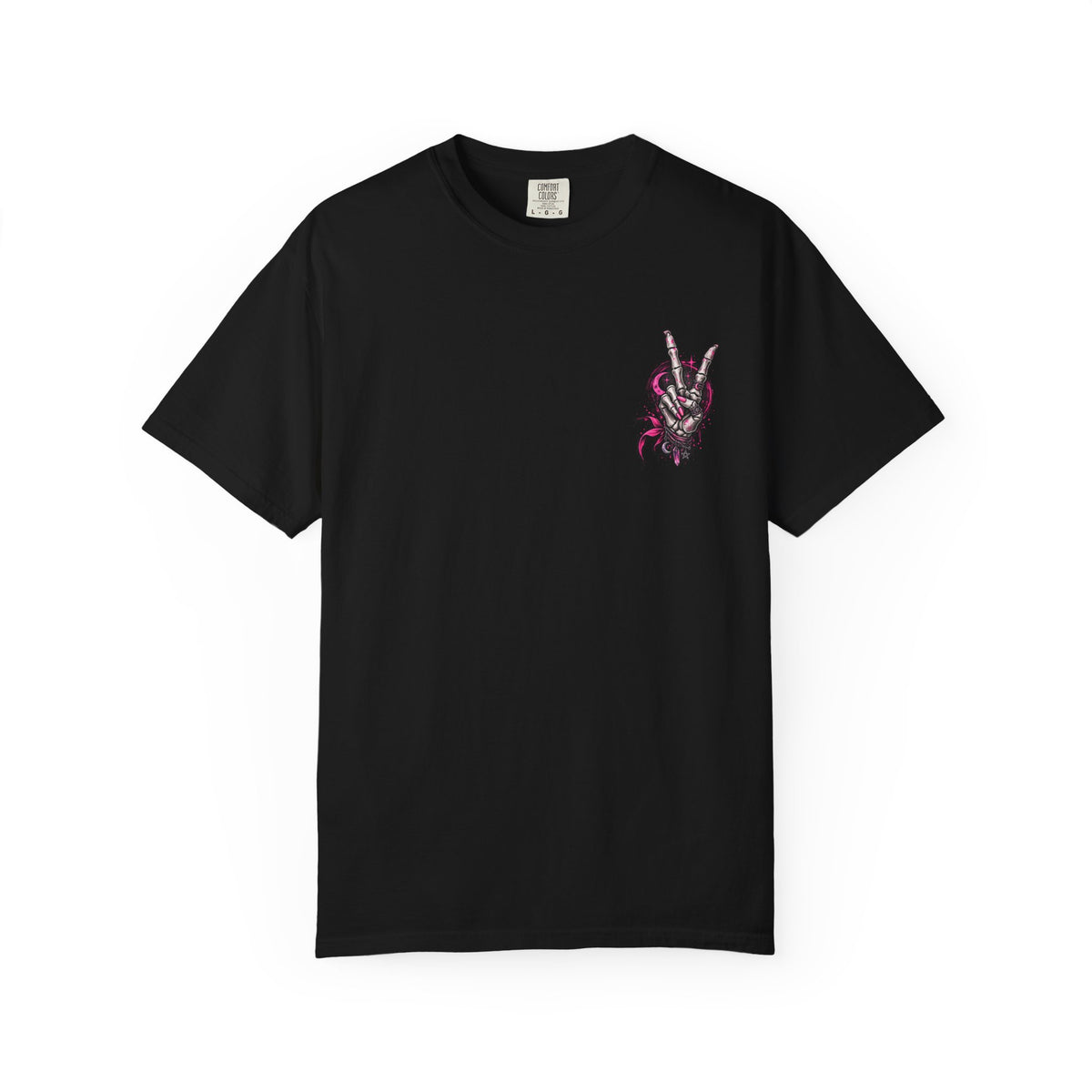 Graphic T-Shirt — 'I Am Out of Order' Humorous Rock Skull Tee