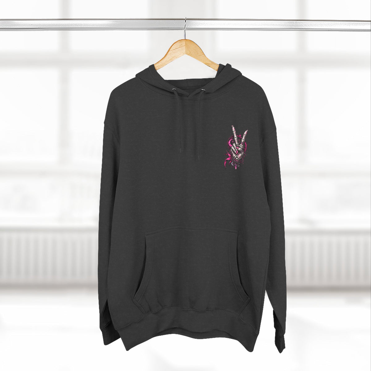 Graphic Hoodie — "There Seems to Be No Sign of Intelligent Life" Novelty Pullover