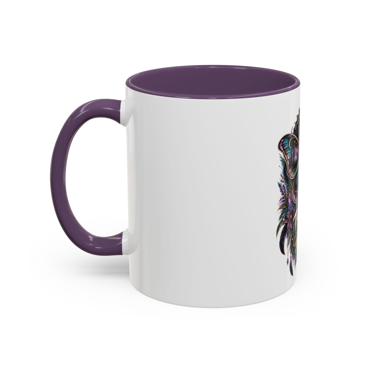Trust What You Feel Moth Coffee Mug – Inspirational 11/15oz Accent Mug