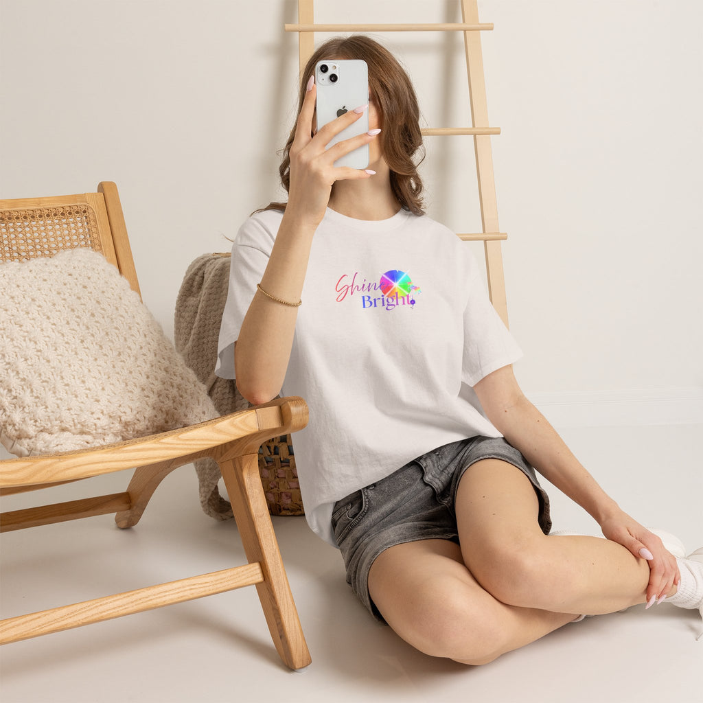 Shine Bright Pastel Graphic Tee