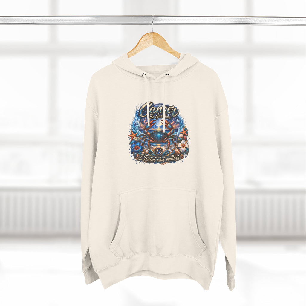 Cancer Zodiac Sign- The Guardian Archetype Hoodie