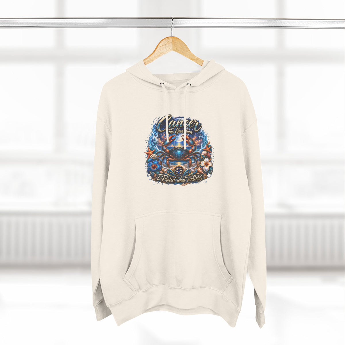 Cancer Zodiac Sign- The Guardian Archetype Hoodie