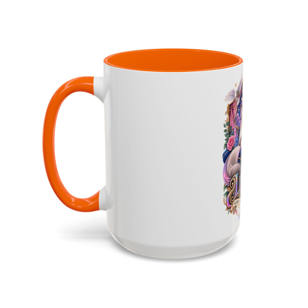 Libra Persian Cat Accent Coffee Mug — Zodiac Horoscope Gift (11/15oz)