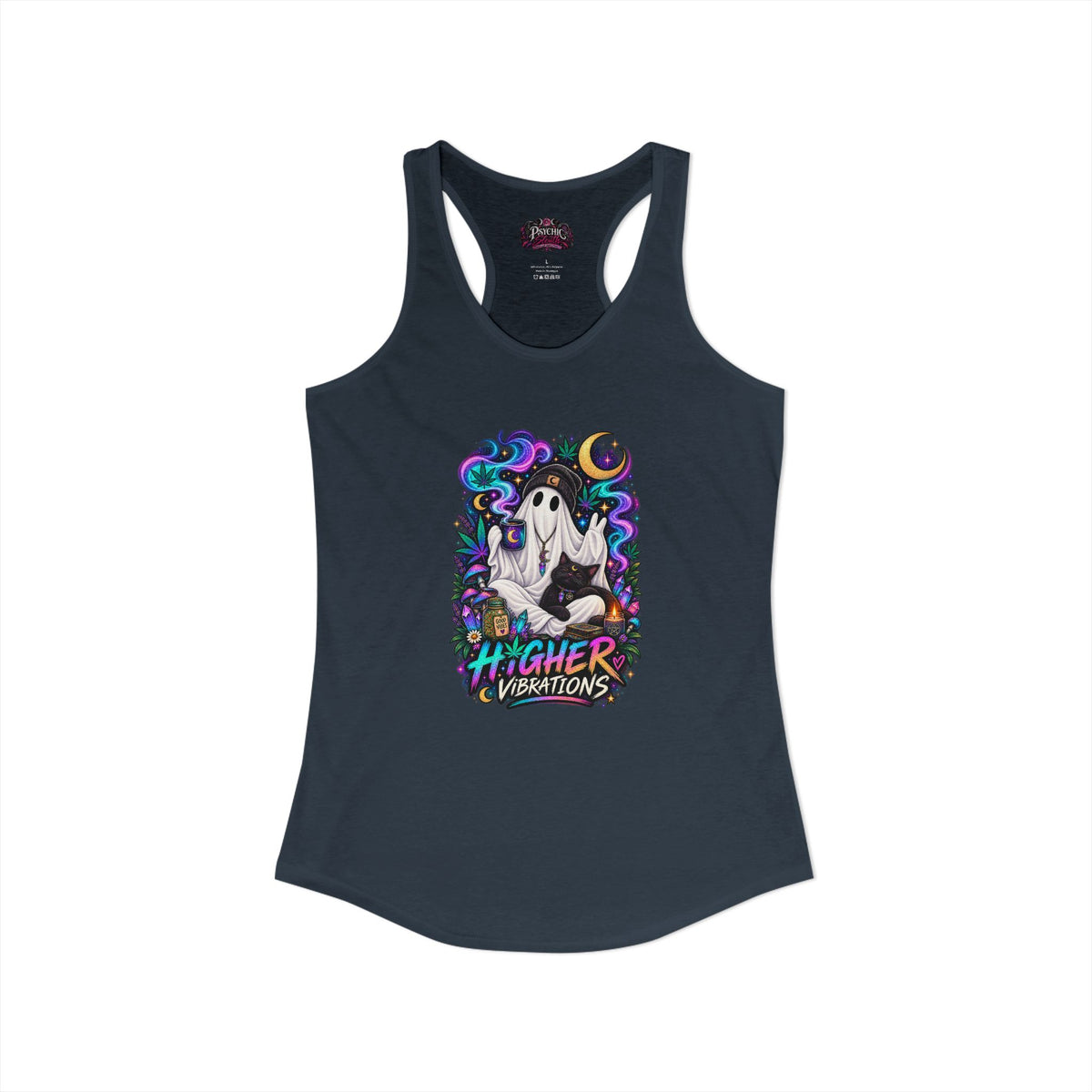 Higher Vibrations Ghost Tank