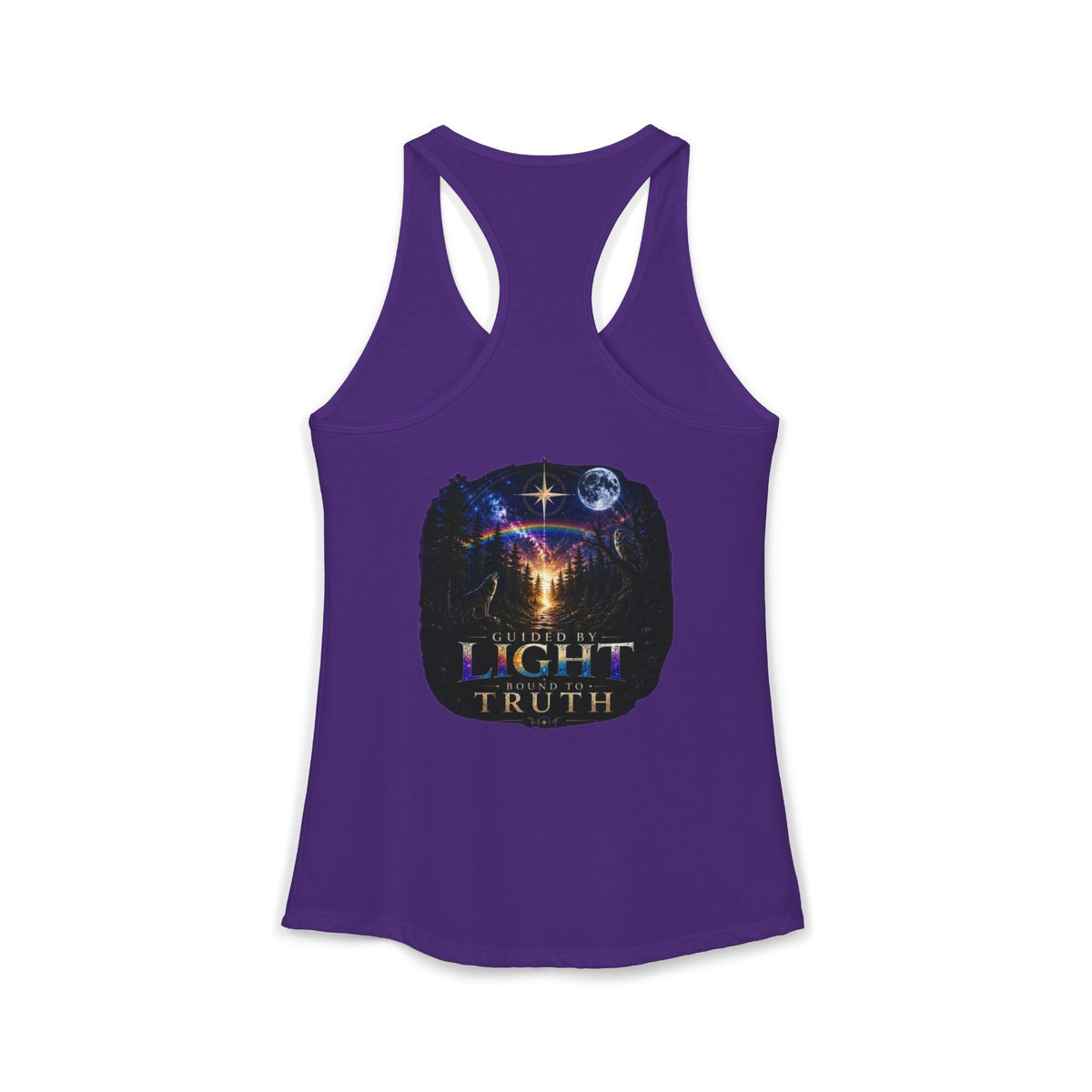 Guided by Light Bound To Truth- Investigative Support Tank
