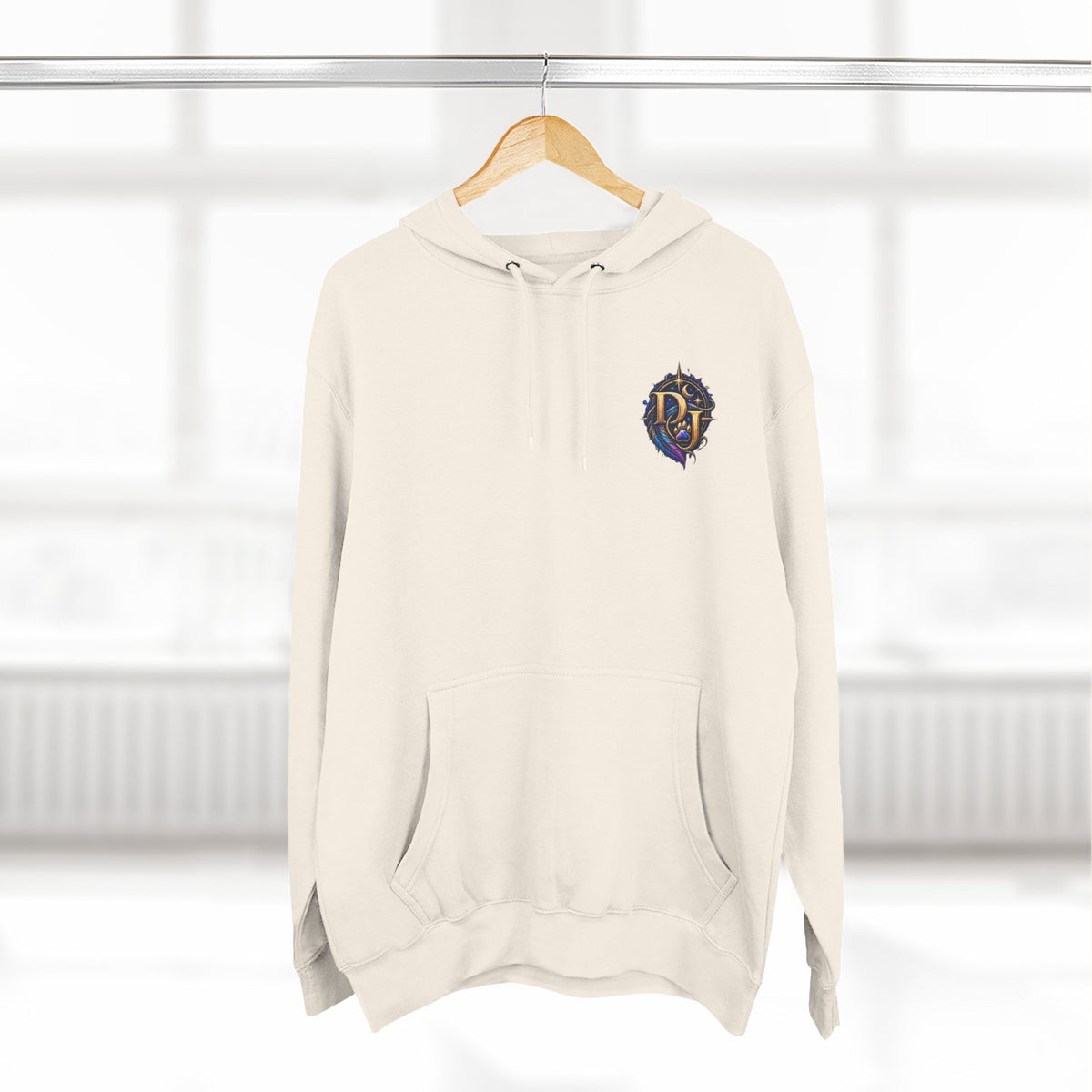 Divine Justice Graphic Hoodie — Support the Mission