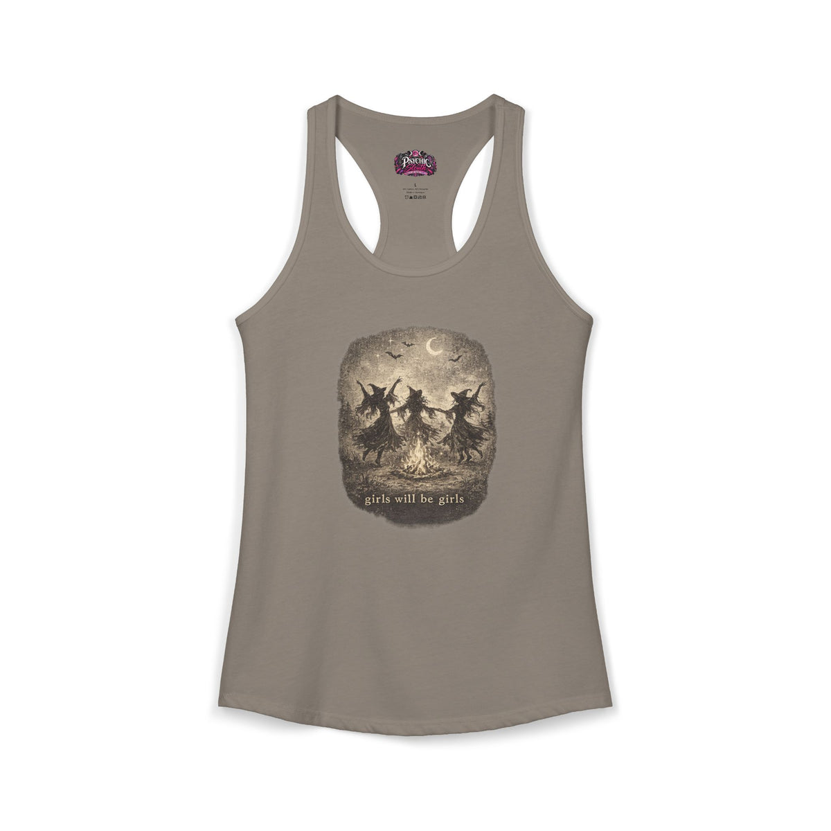 Girls will be Girls Witchy Tank