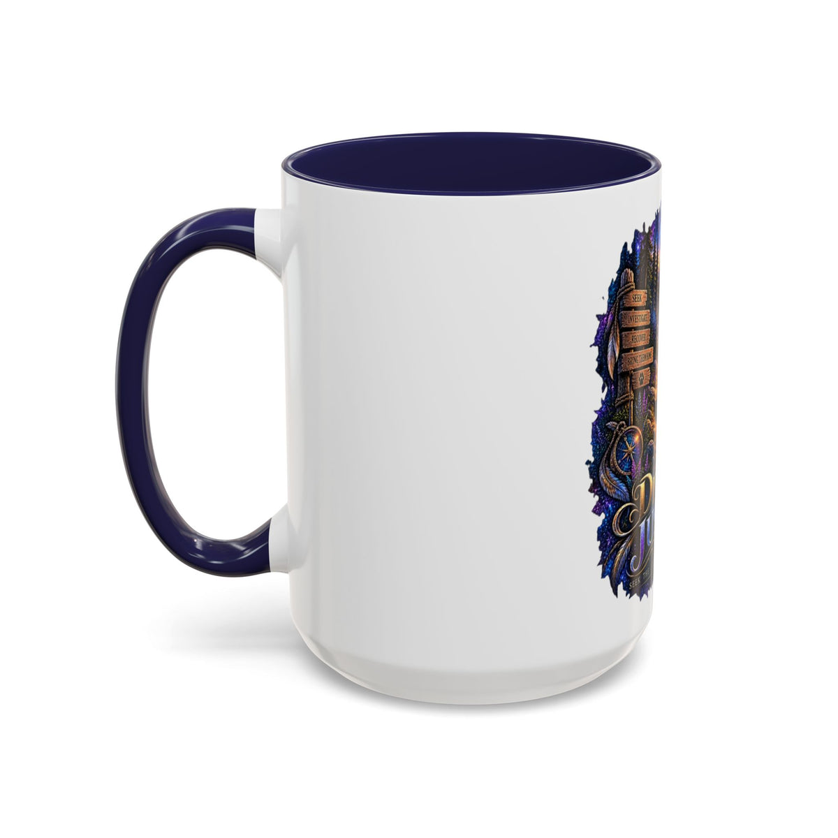 Divine Justice Coffee Mug — Search Dog Support 11/15oz Accent Mug