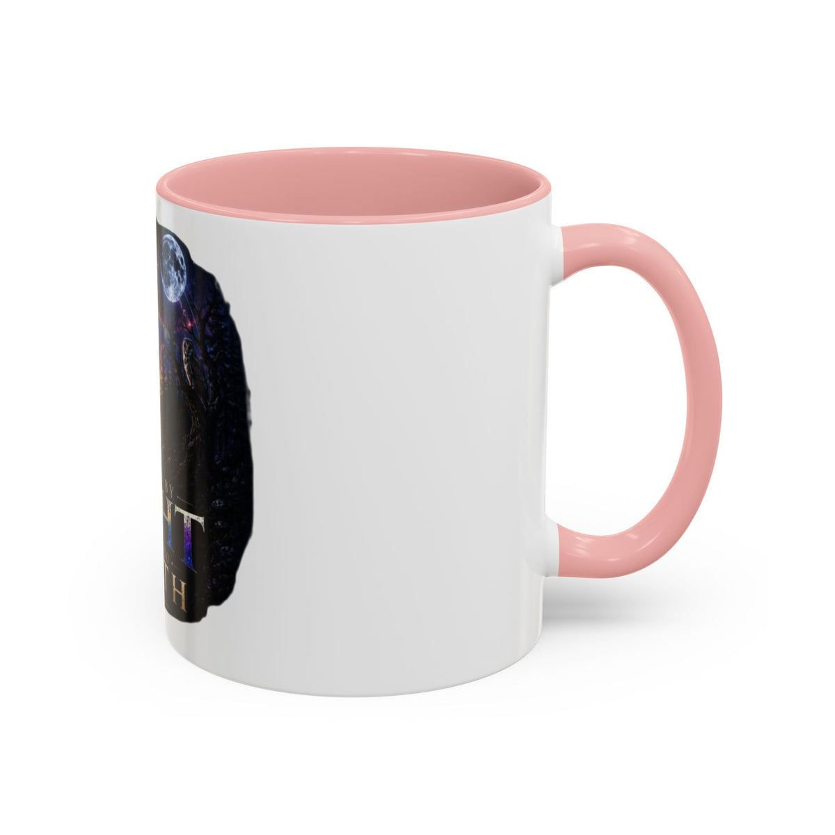 Guided by Light Coffee Mug — Inspirational Nature Moonrise Design (11/15oz) Advocacy mug