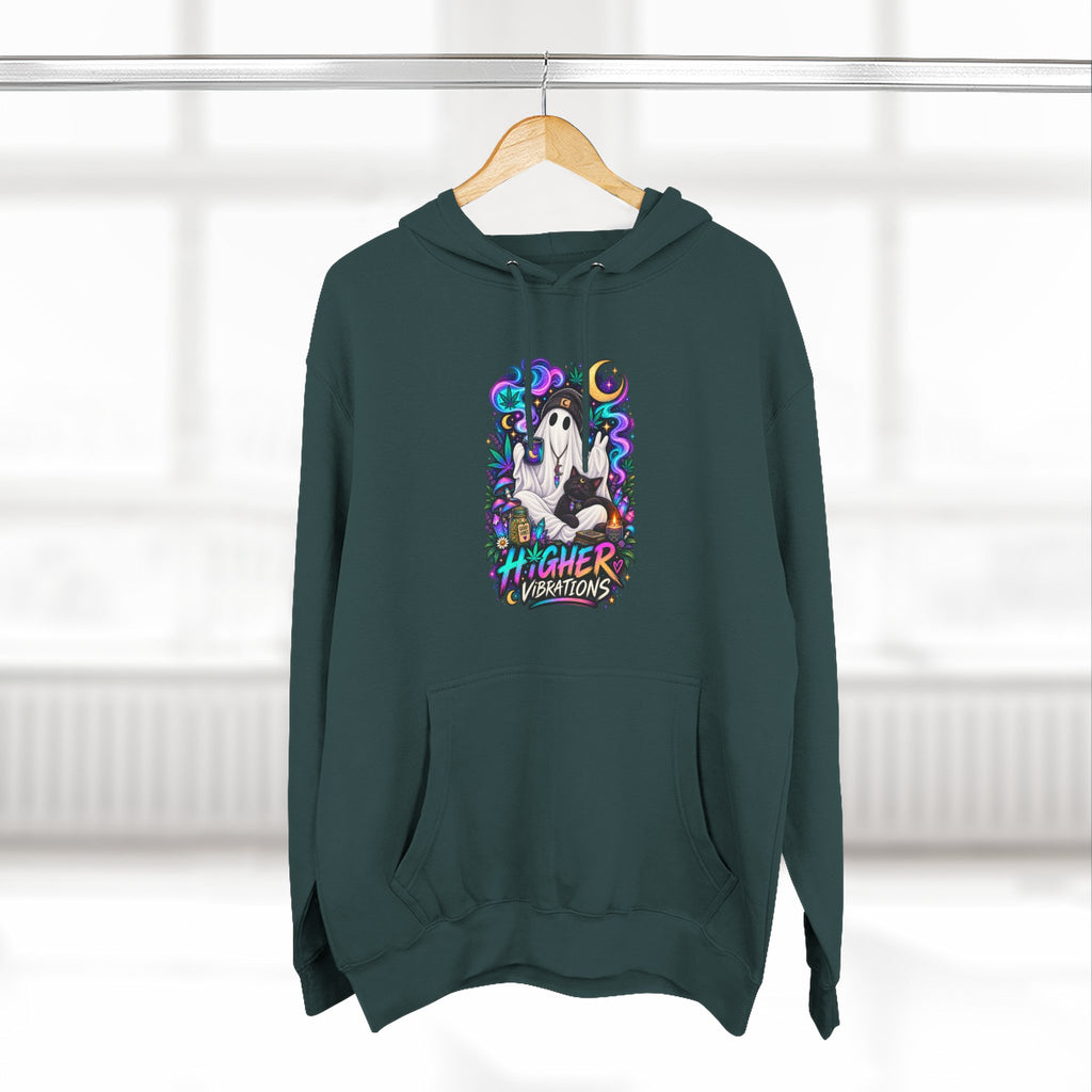 Higher Vibrations Ghost Hoodie