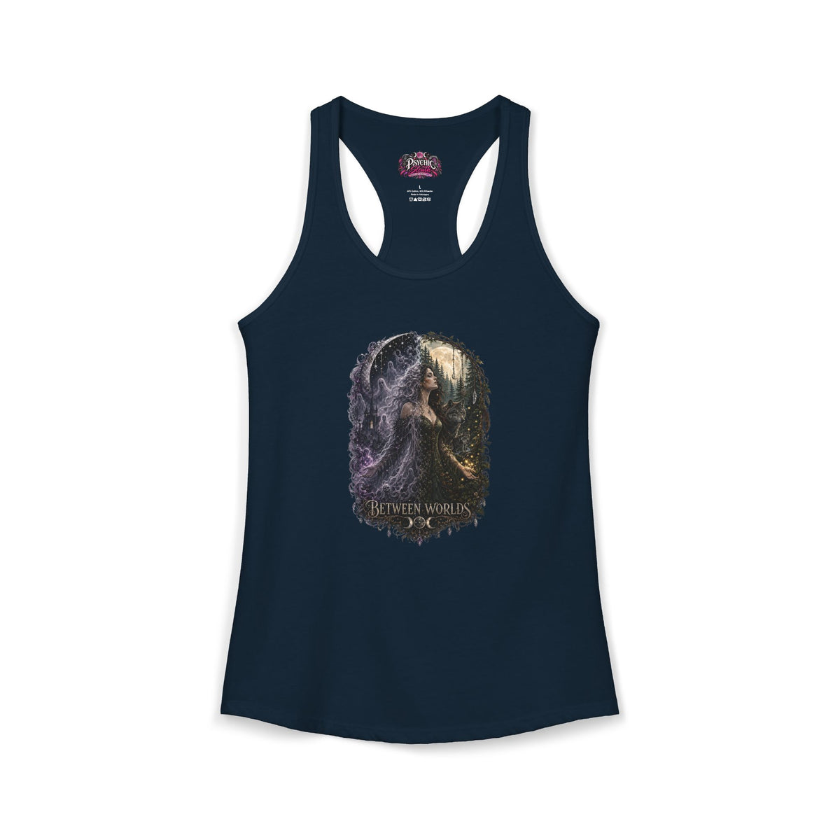 Between Worlds Witchy Paranormal Tank