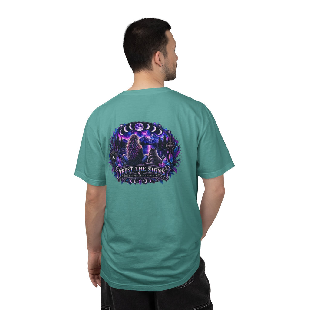Trust the Signs Celestial T-Shirt | Comfort Colors®