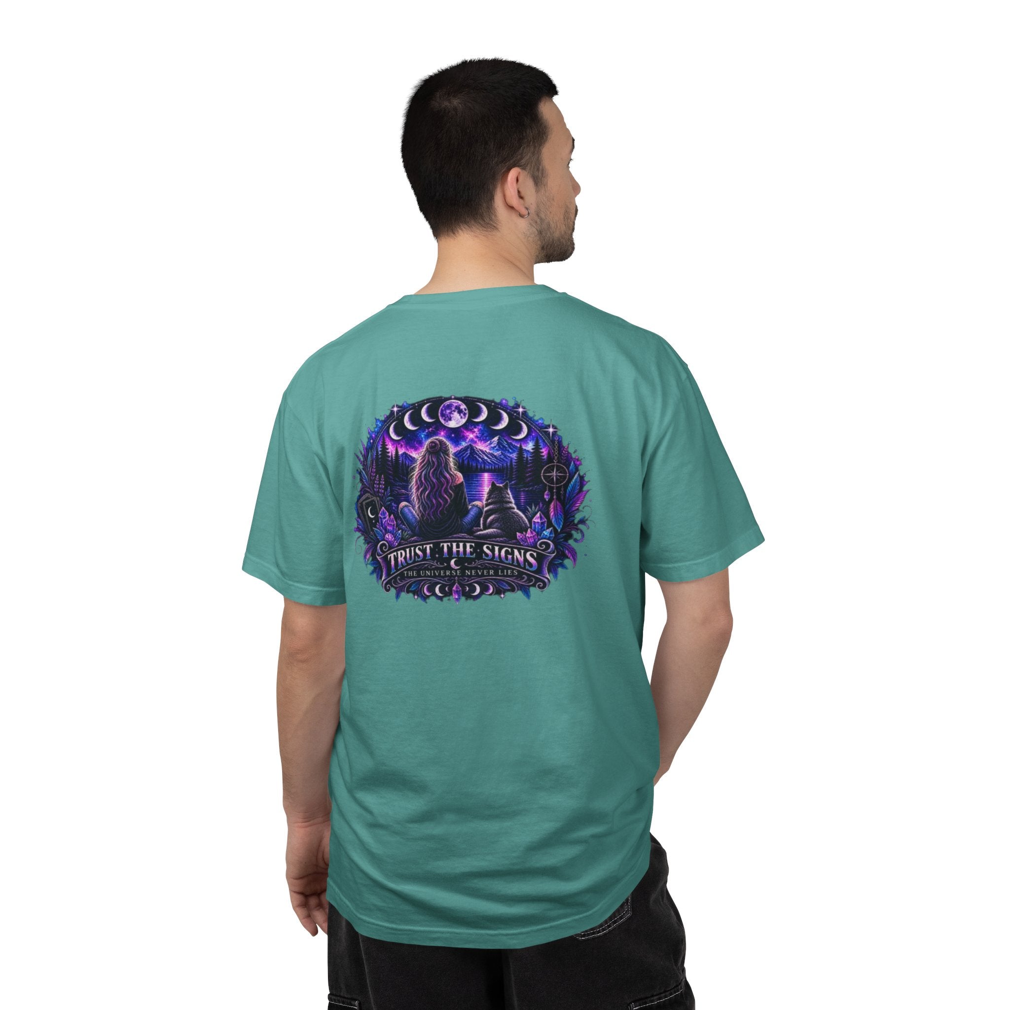 Trust the Signs Celestial T-Shirt | Comfort Colors®