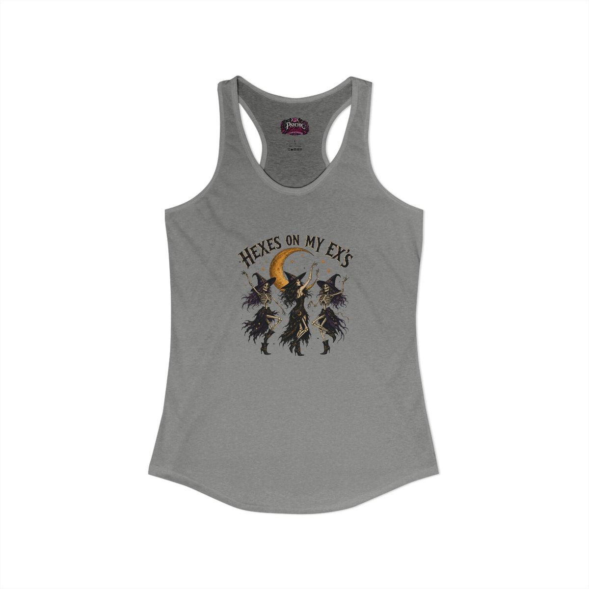Hexes On my Ex's Witchy Skeleton Tank