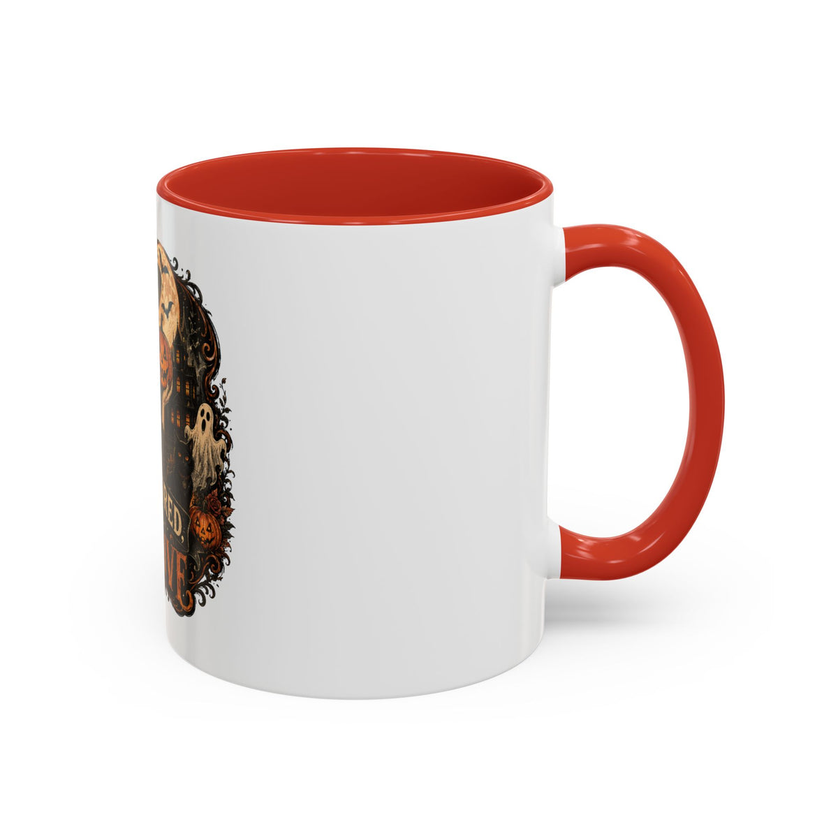 Dead Tired Still Festive Halloween Coffee Mug