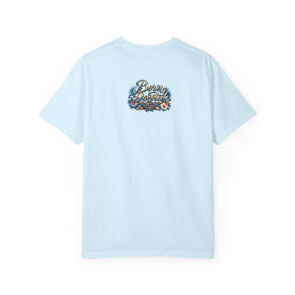 Cancer The Guardian Zodiac Tee- Born Devoted