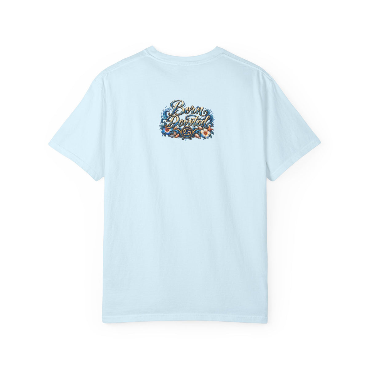 Cancer The Guardian Zodiac Tee- Born Devoted