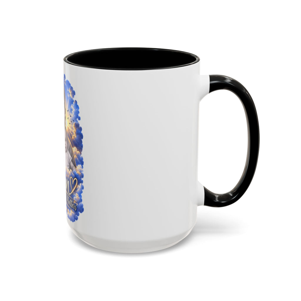 Memorial Photo Coffee Mug - "Ethan" Personalized Keepsake (You Story Still Matters)