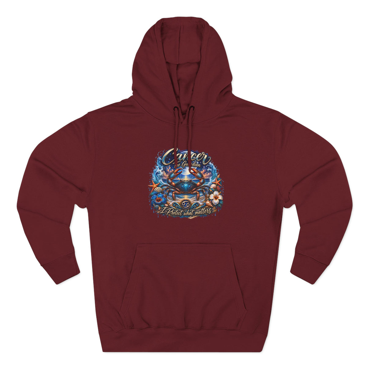 Cancer Zodiac Sign- The Guardian Archetype Hoodie