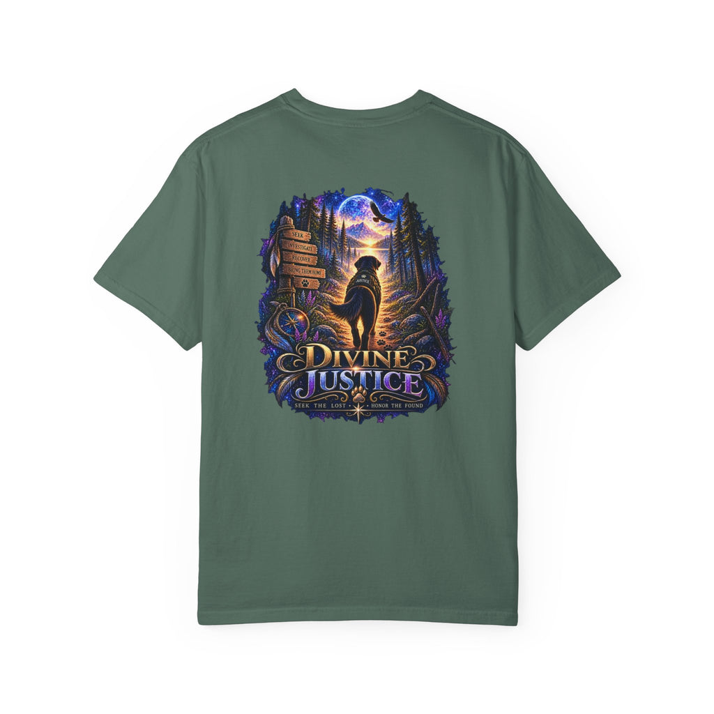 Divine Justice Support the Mission