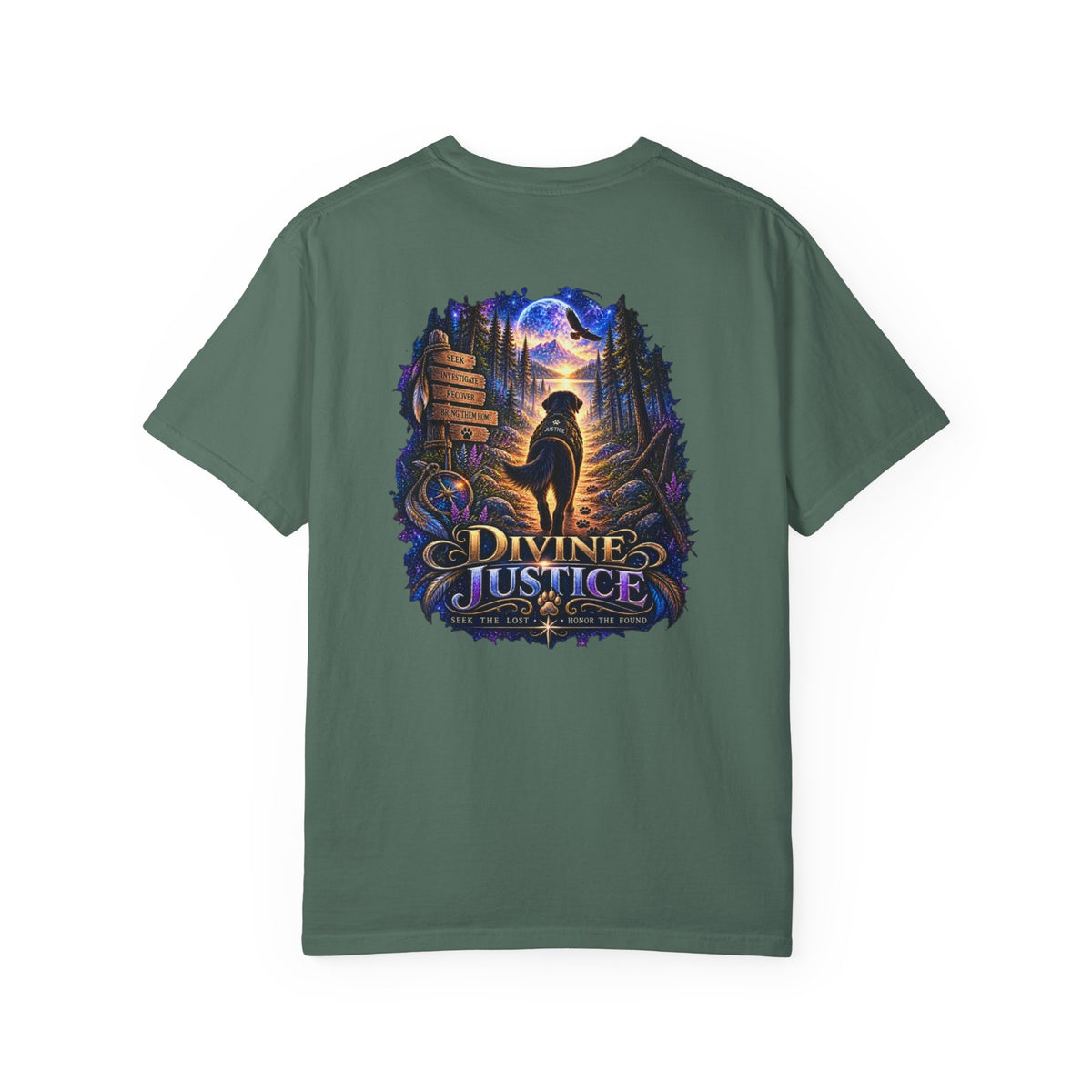 Divine Justice Support the Mission