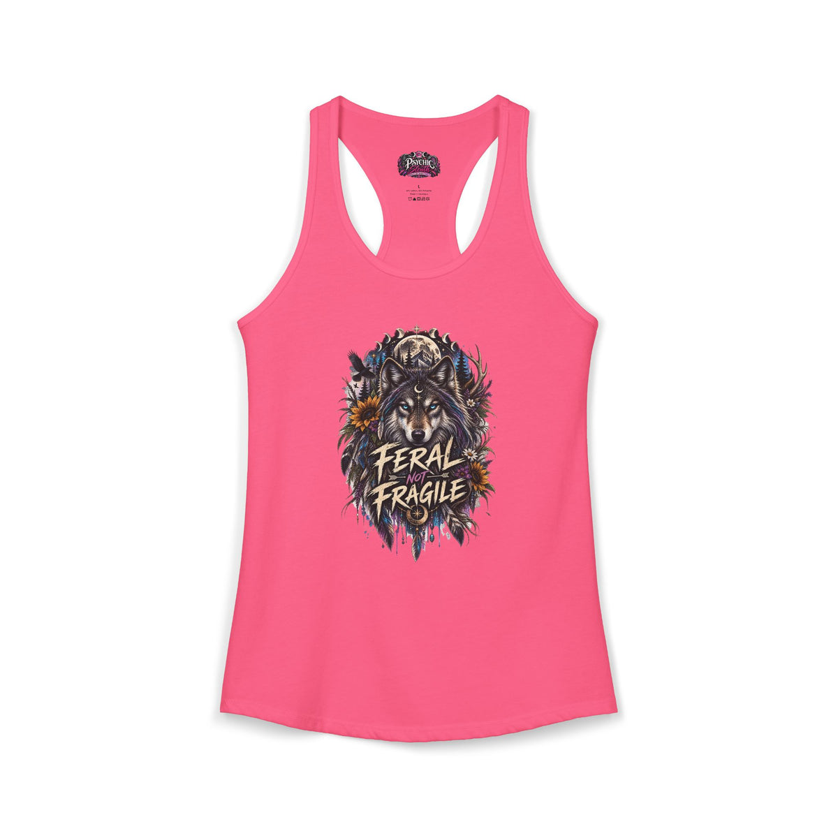 Feral Not Fragile Wolf Tank