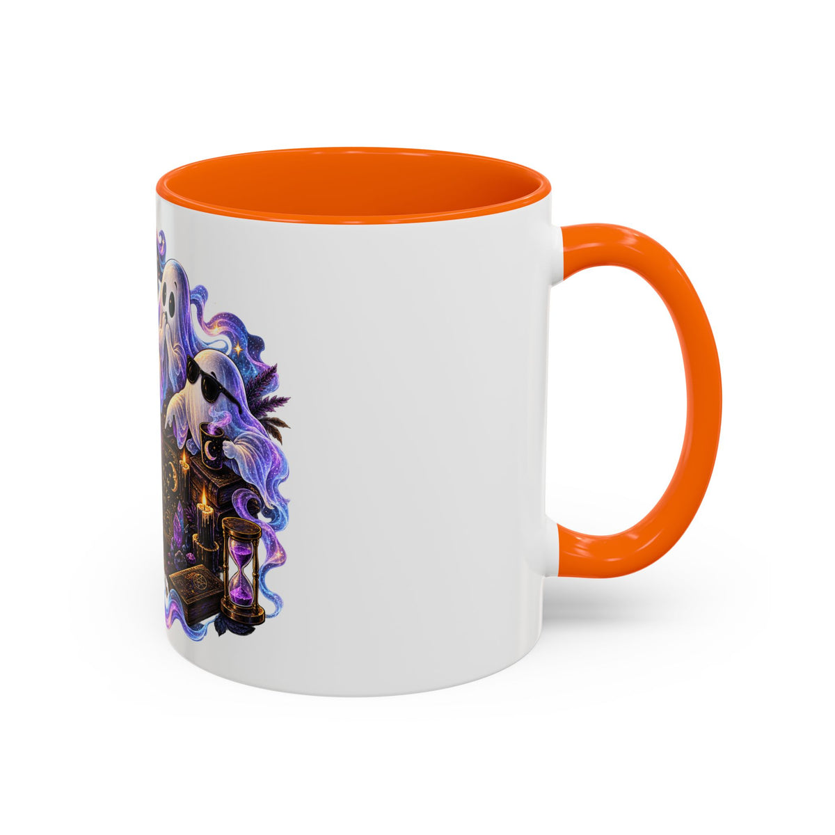 Halloween Ghost Ouija Accent Coffee Mug (11/15oz)
