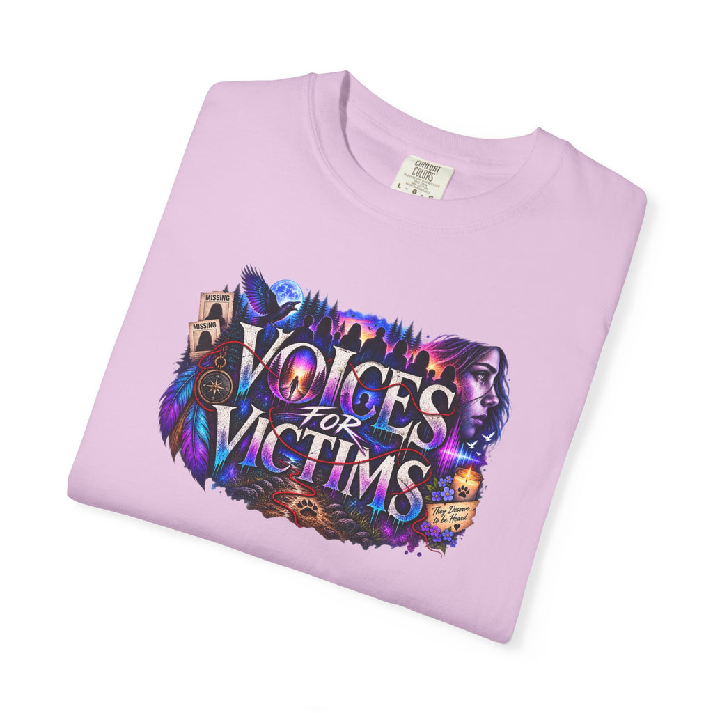 Voices for Victims Graphic T-Shirt — Support & Awareness Tee