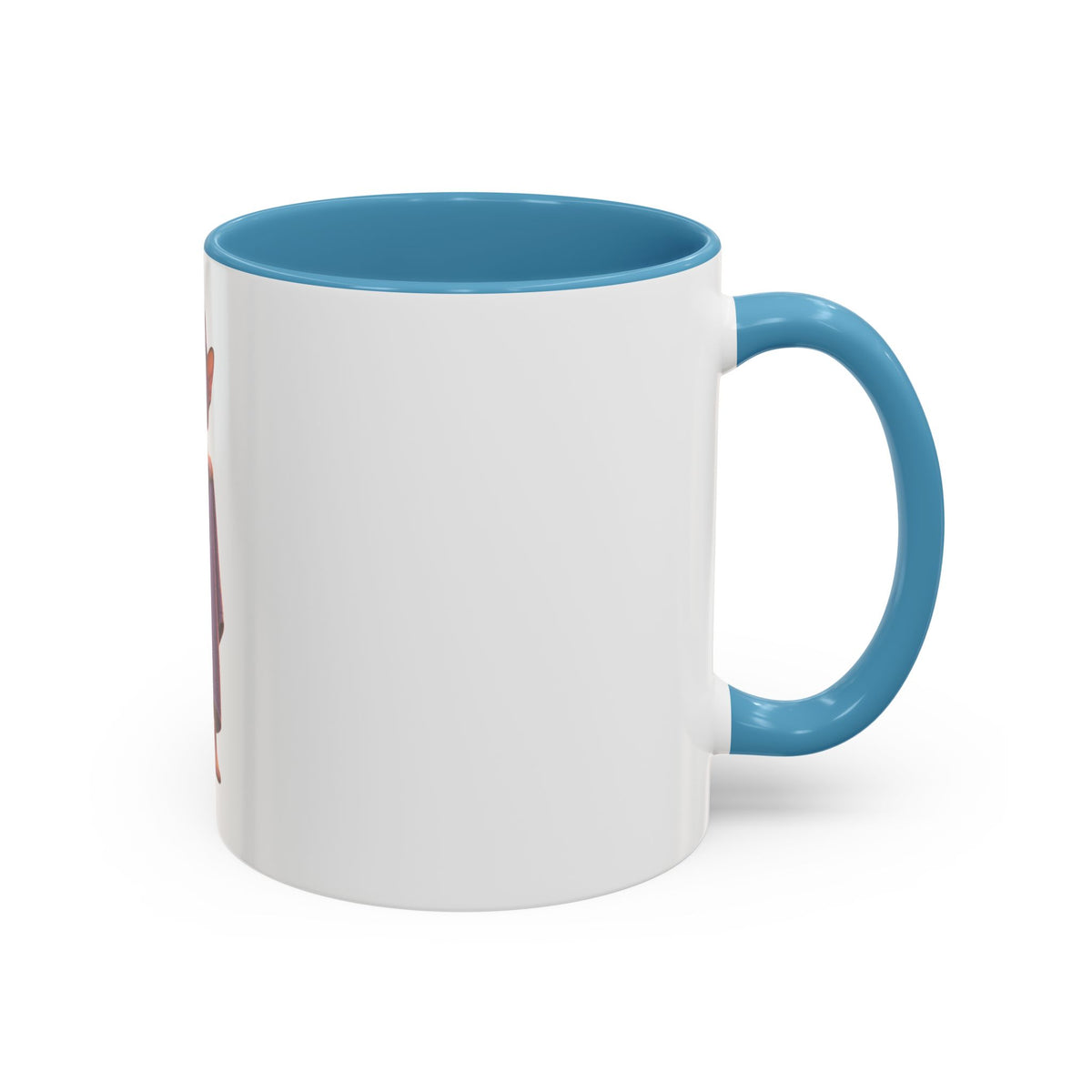 Sphynx Cat in Purple Towel Accent Coffee Mug (11/15 oz)