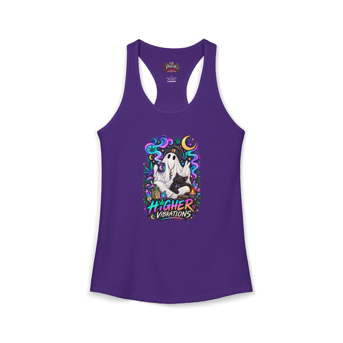 Higher Vibrations Ghost Tank