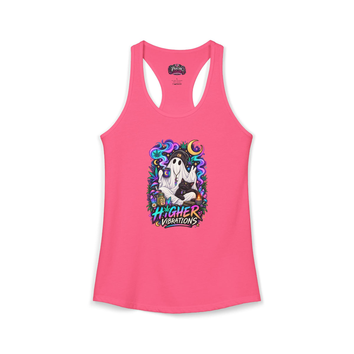 Higher Vibrations Ghost Tank