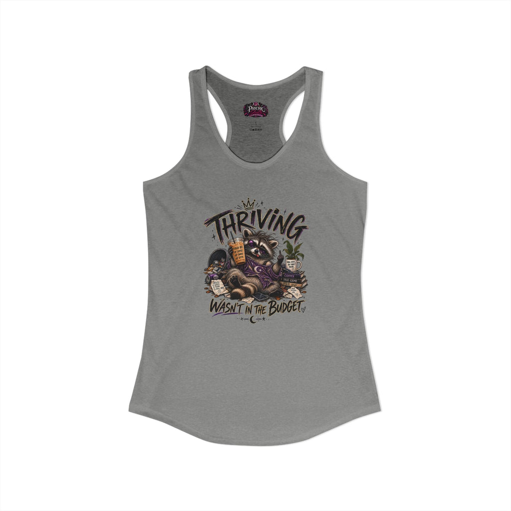 Thriving Humor Raccoon Tank