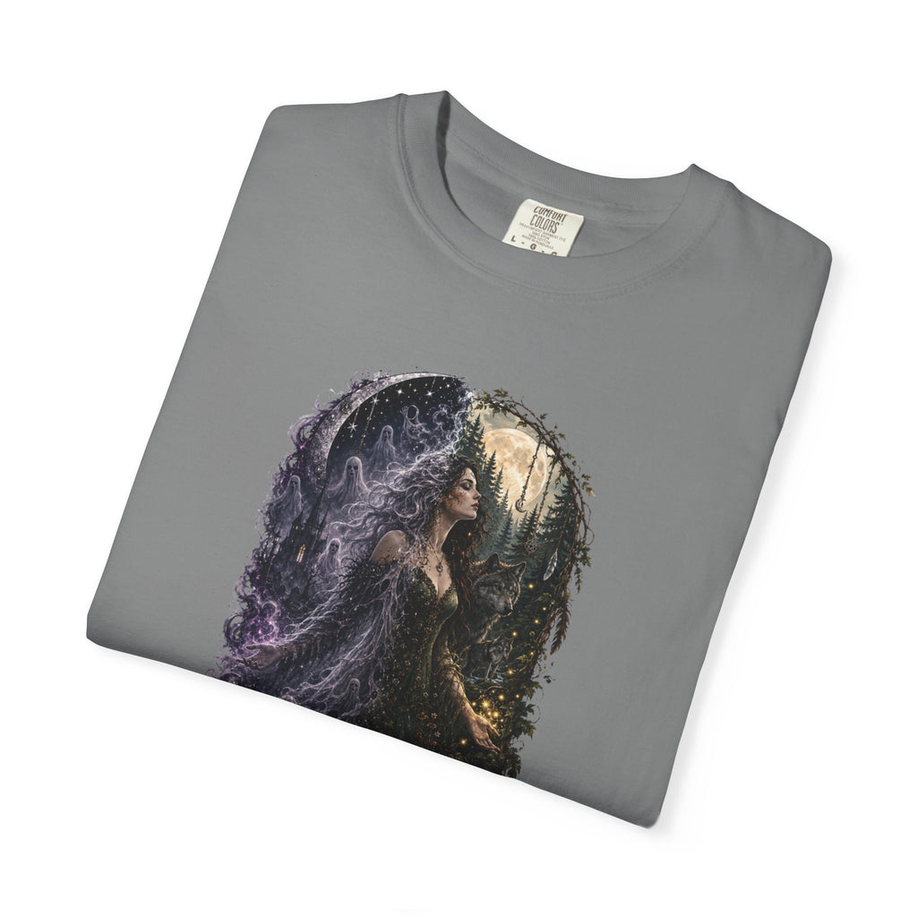 Fantasy Forest T-Shirt — "Between Worlds" Witchy Art Tee