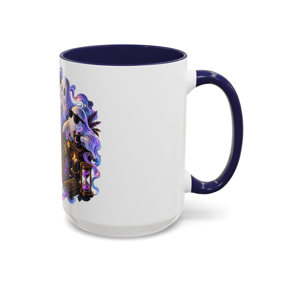 Halloween Ghost Ouija Accent Coffee Mug (11/15oz)
