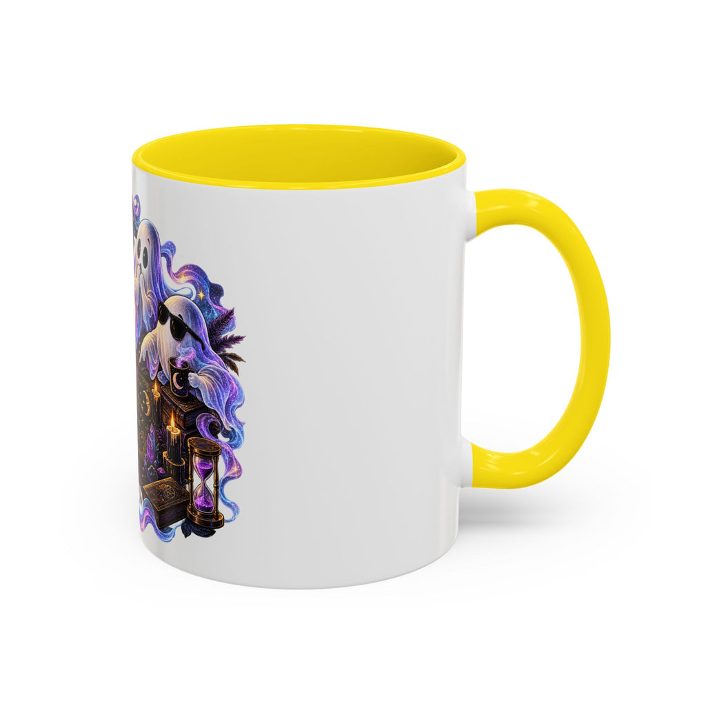 Halloween Ghost Ouija Accent Coffee Mug (11/15oz)