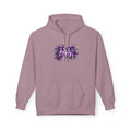 Free Spirit Hoodie — Purple Galaxy Wing Graphic Pullover