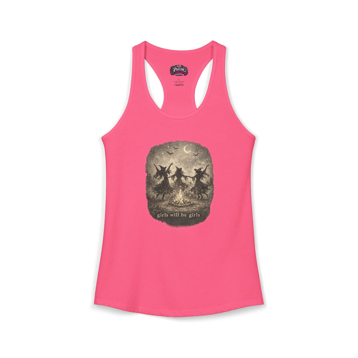 Girls will be Girls Witchy Tank