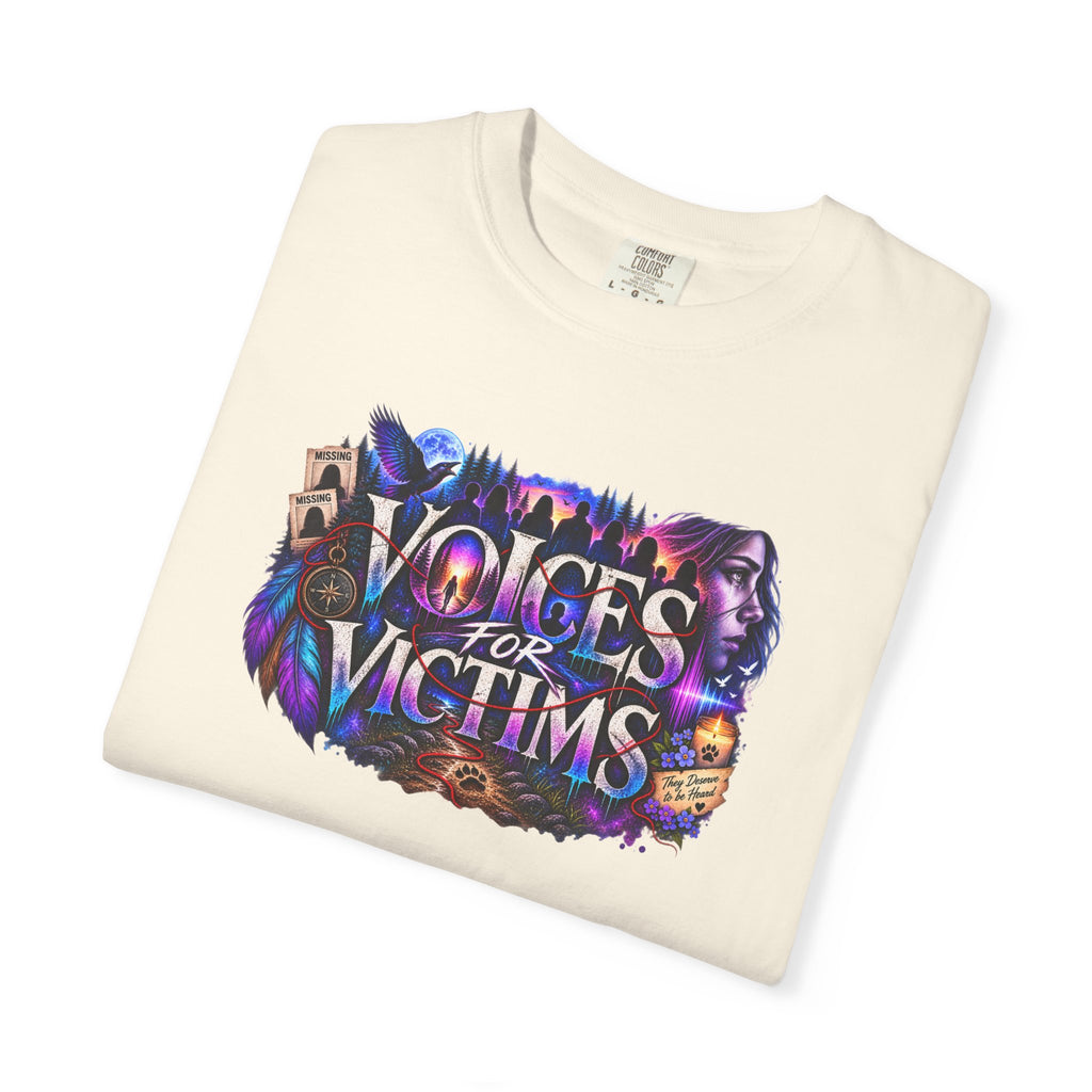 Voices for Victims Graphic T-Shirt — Support & Awareness Tee