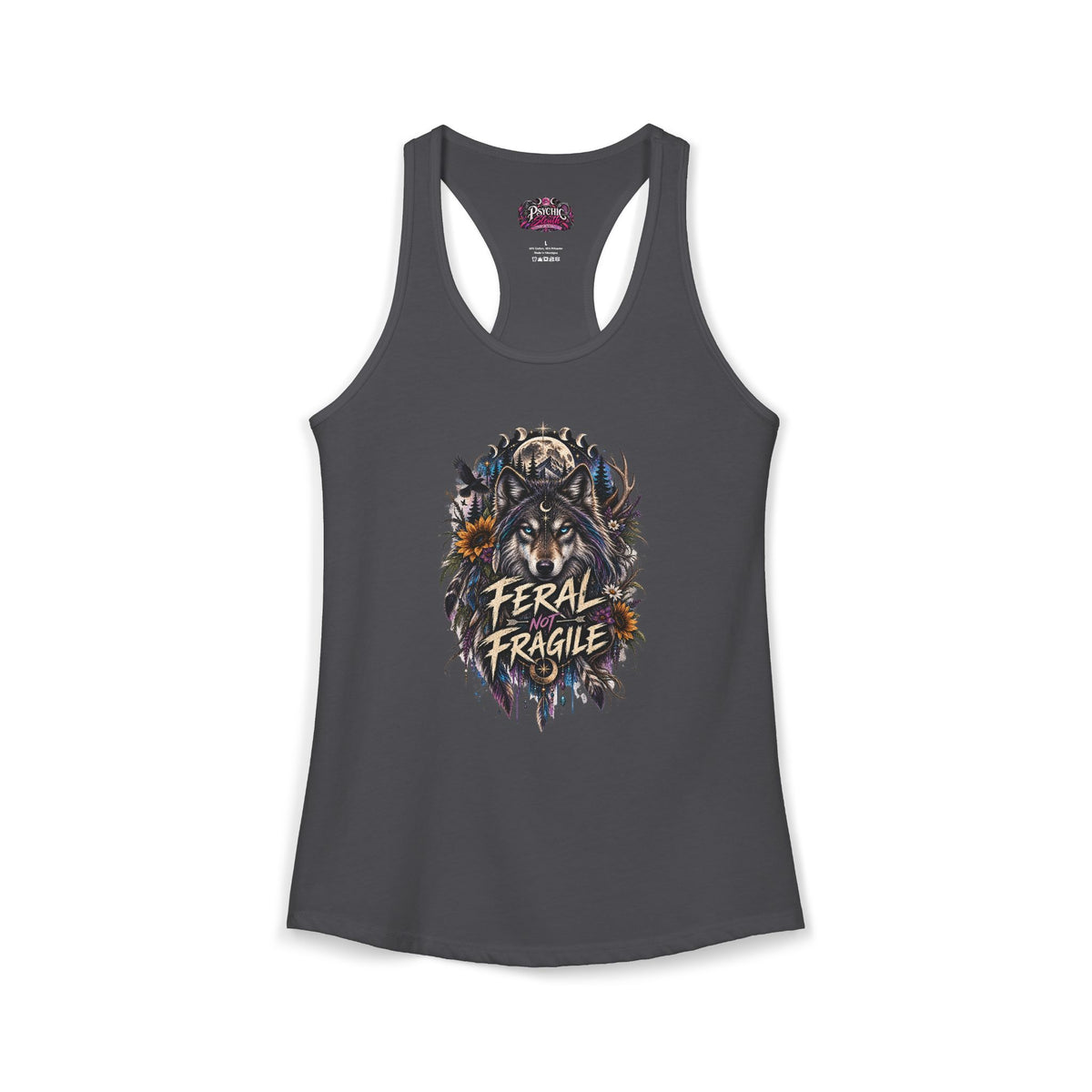 Feral Not Fragile Wolf Tank
